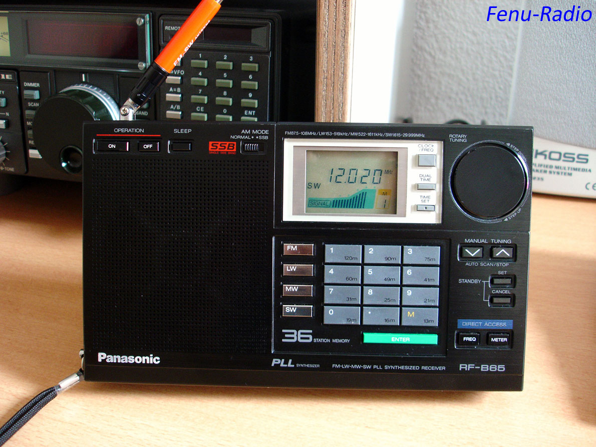 Fenu-Radio - Panasonic RF-B65
